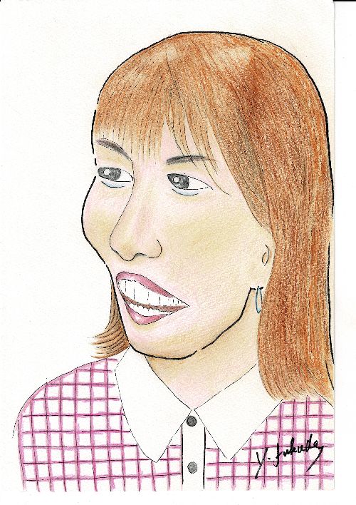 吉田沙保里　福田